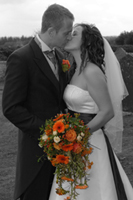 Huw Thomas Photography - Wedding Photographer based in Pembrokeshire Wales www.huwthomasphotography.co.uk-Dana and steves wedding at St Llawddog Church Penboyr